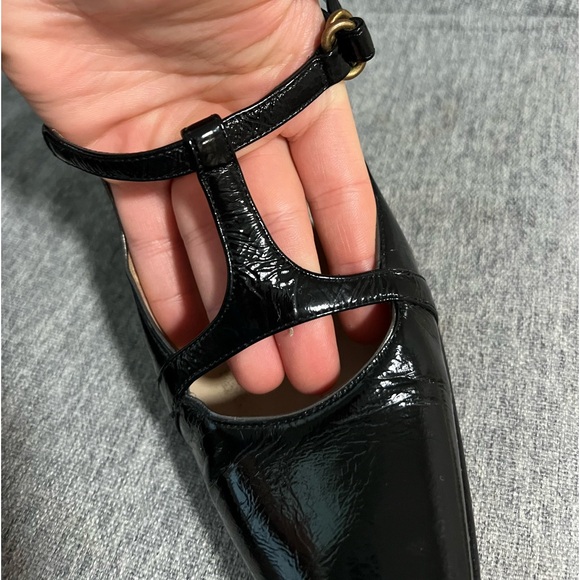 Jimmy choo patent leather penda T-strap Mary Jane - Picture 3 of 13